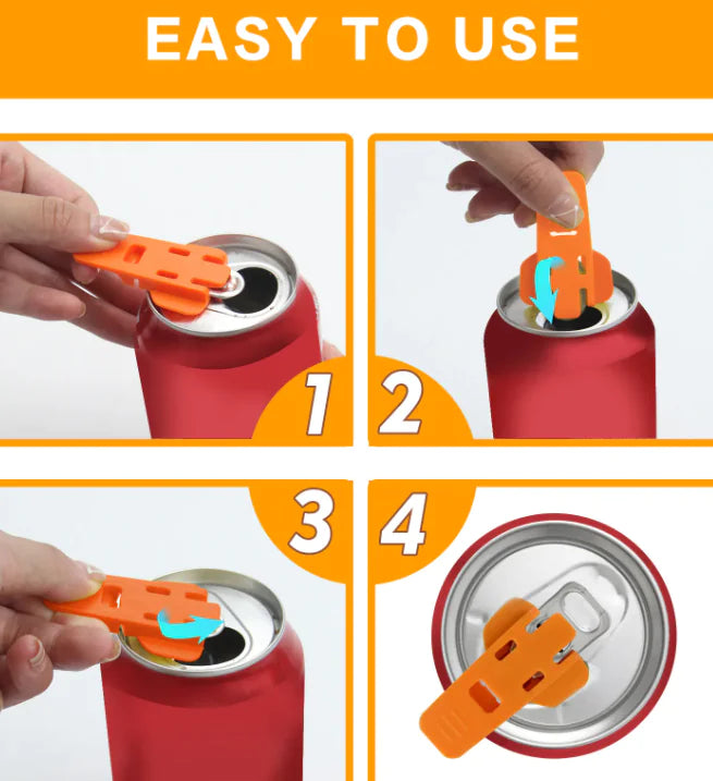 Pop Eazy® Can Opener
